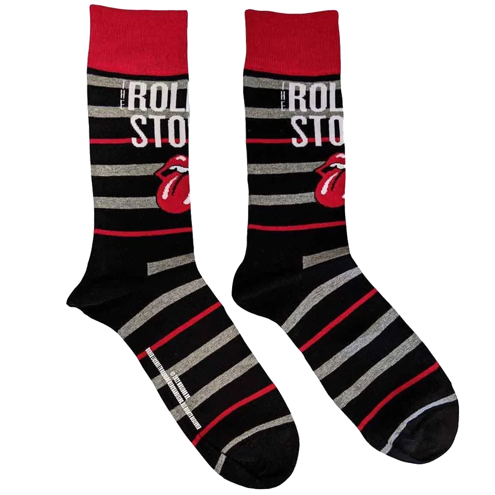 Rolling Stones - Tongue Socks (flat)