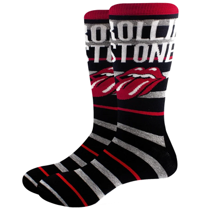 Rolling Stones - Tongue Socks (worn)
