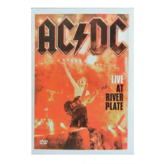 Autocollant AC/DC - Live at River Plate