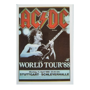 Autocollant AC/DC - World tour 88