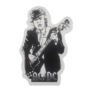 Autocollant AC/DC - Angus