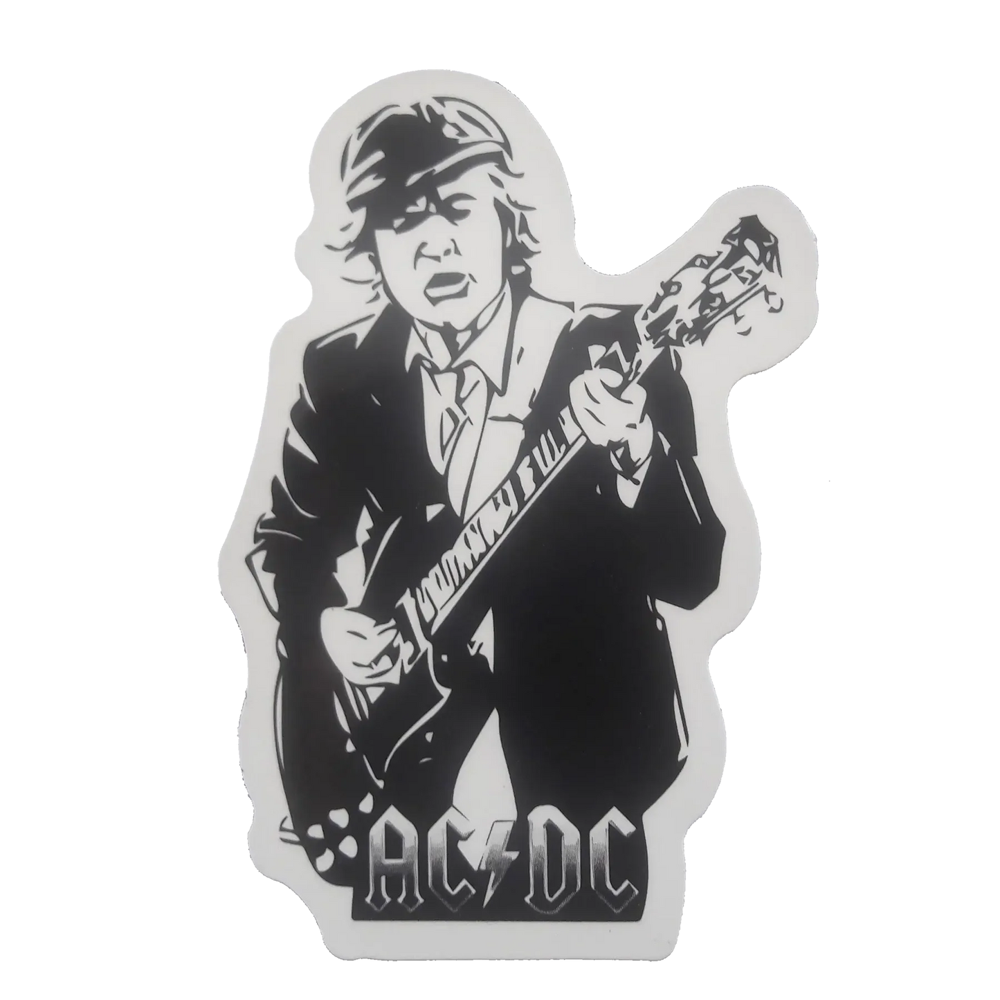 Autocollant AC/DC - Angus
