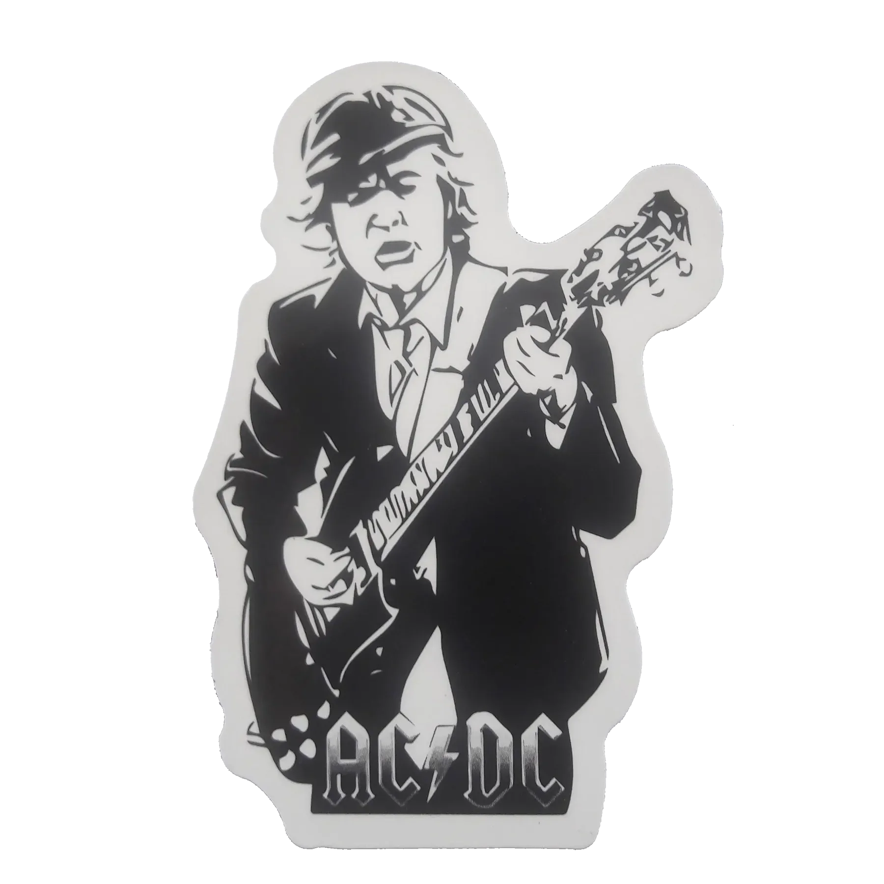 Autocollant AC/DC - Angus