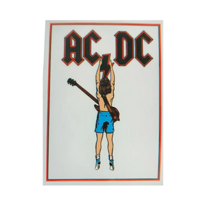 Autocollant AC/DC - Flick of the switch