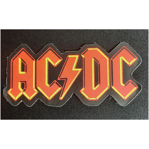 Autocollant AC/DC - logo