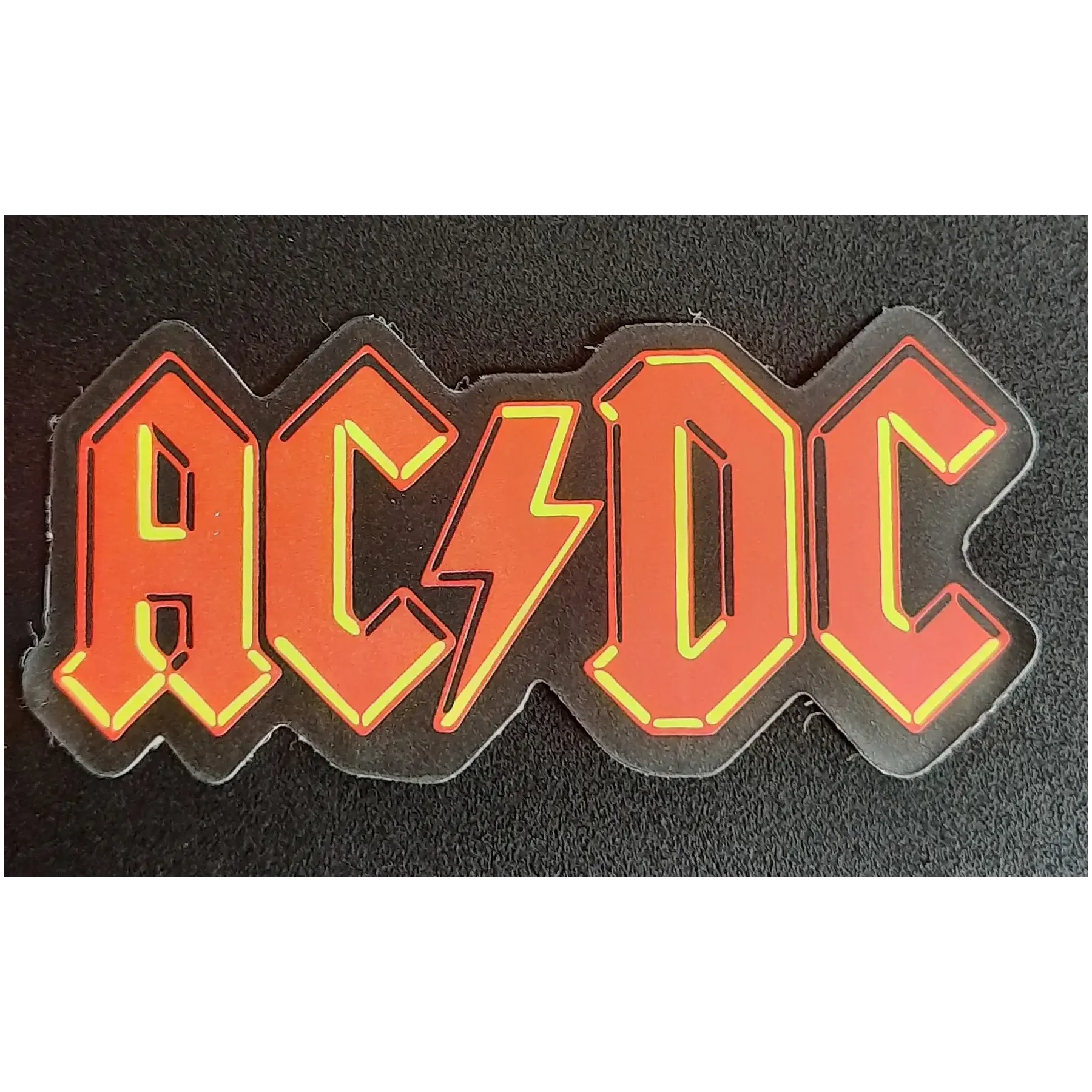 Autocollant AC/DC - logo