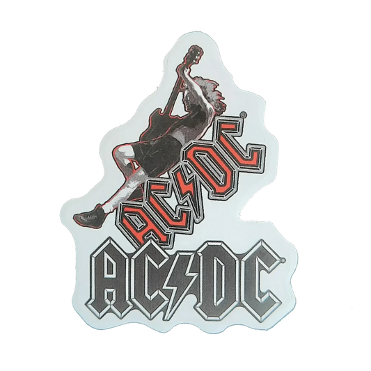 Autocollant AC/DC - Angus