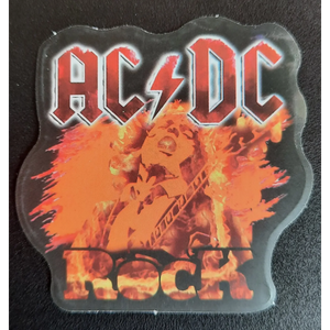 Autocollant AC/DC - Angus Rock