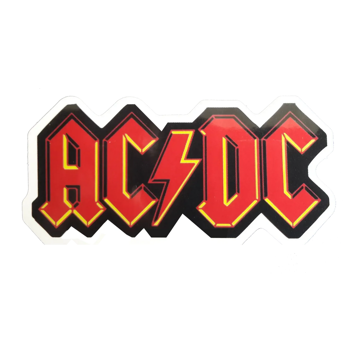 Autocollant AC/DC - logo | AC/DC sticker - logo