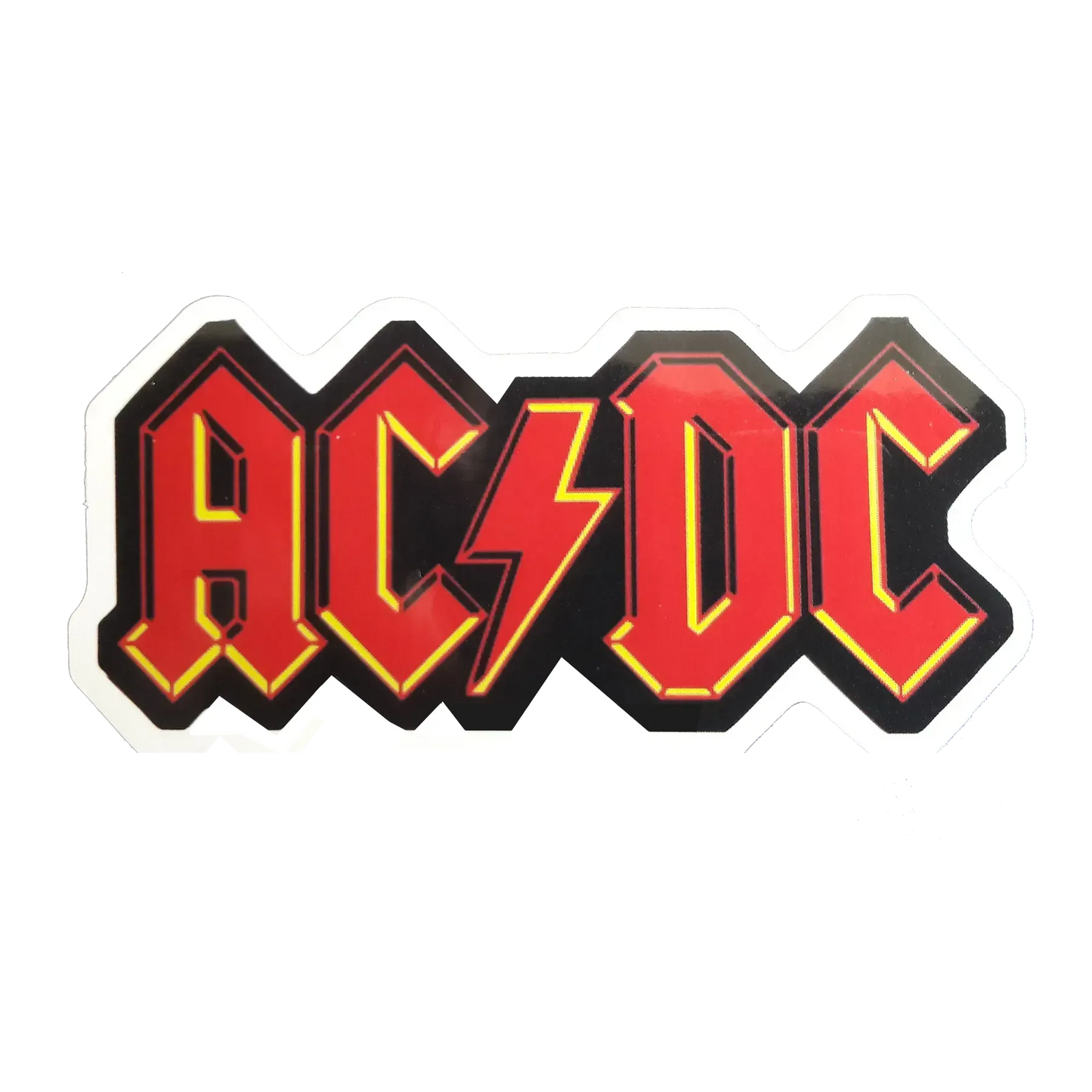 Autocollant AC/DC - logo | AC/DC sticker - logo