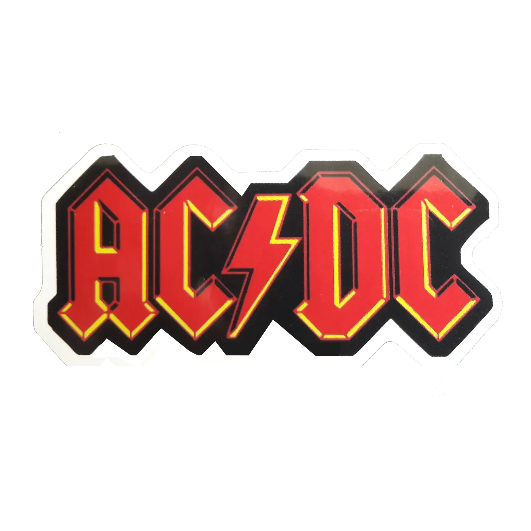 Autocollant AC/DC - logo | AC/DC sticker - logo