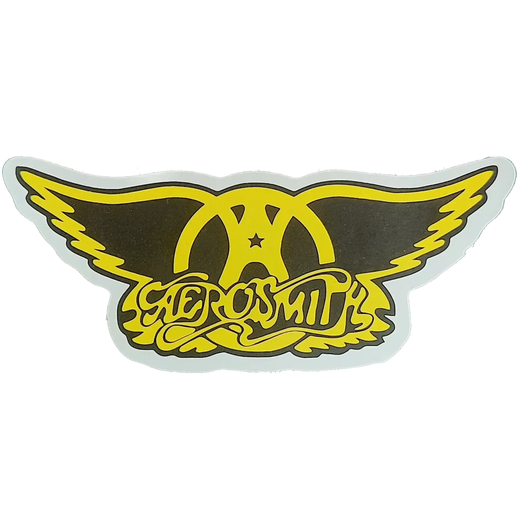 Autocollant Aerosmith 10x4cm | Aerosmith sticker 10x4cm