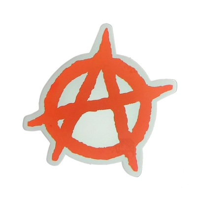 Autocollant Anarchy