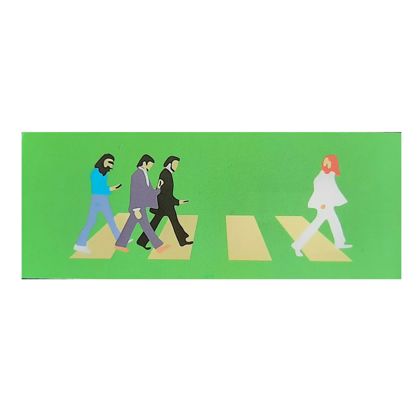 Autocollant Beatles - Abbey road