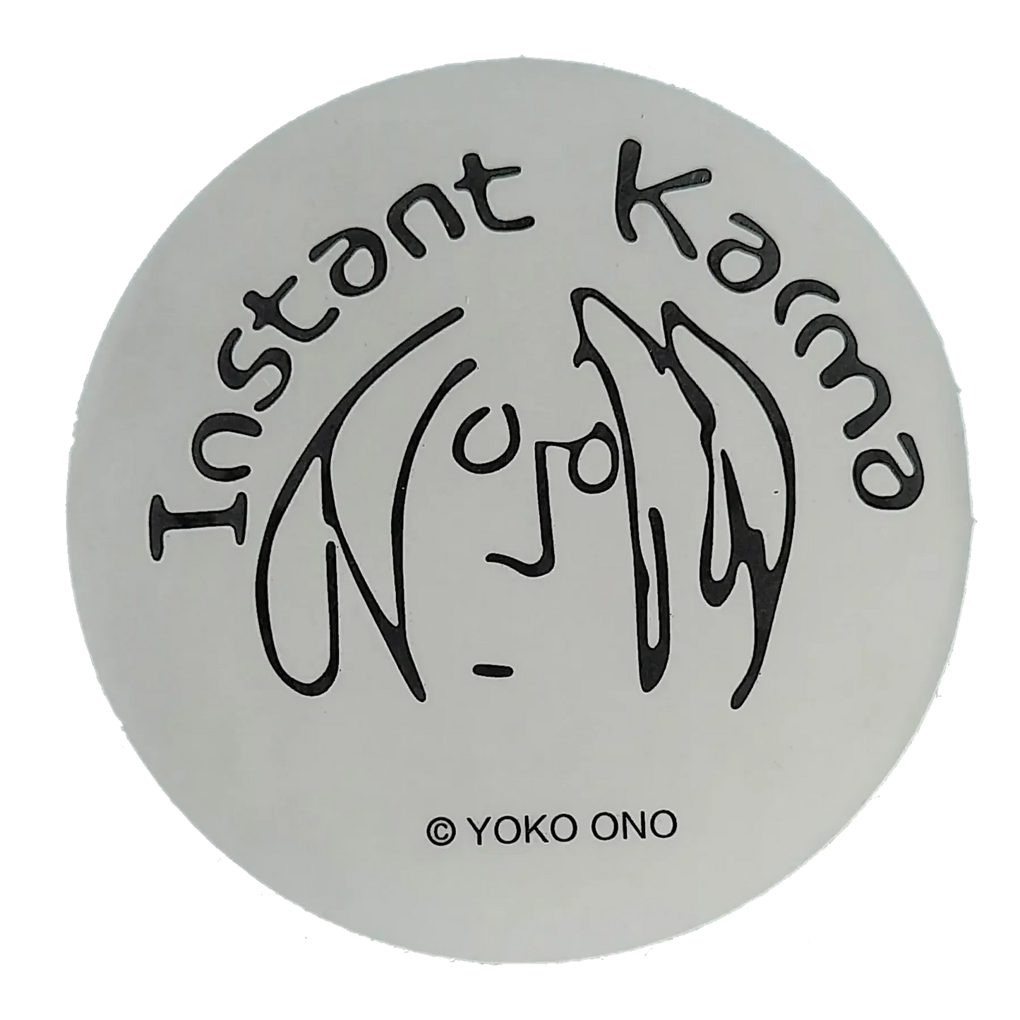 Autocollant Beatles - John Lennon Instant Karma