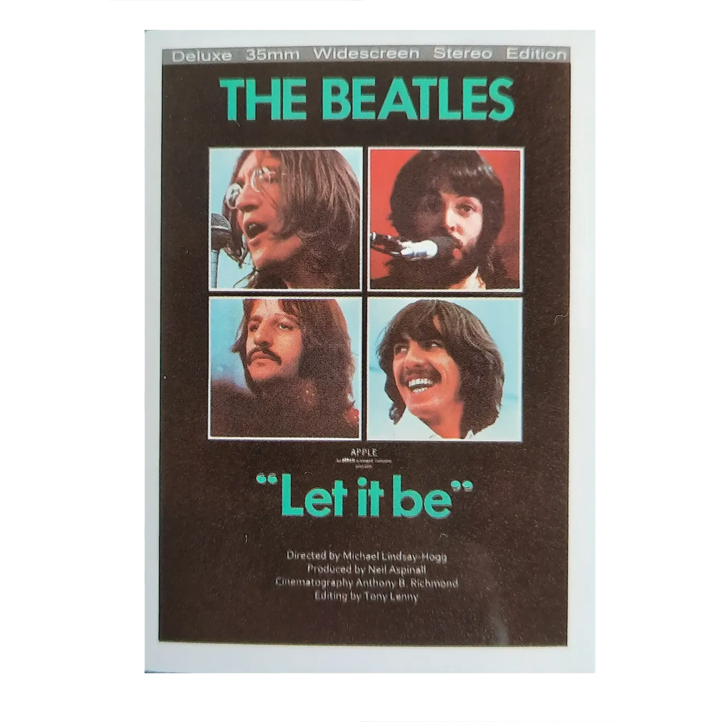 Autocollant Beatles - Let it be
