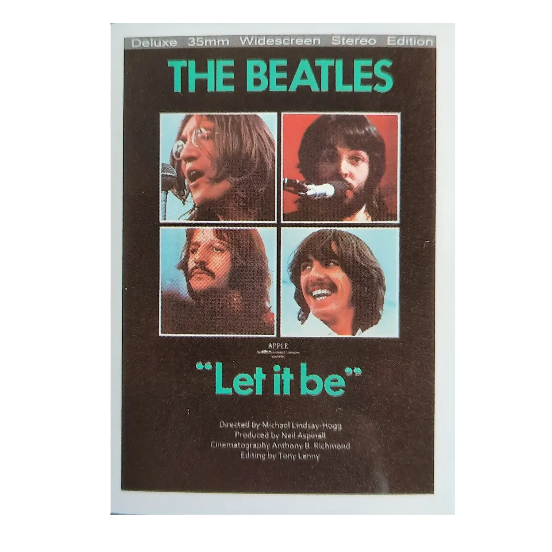 Autocollant Beatles - Let it be