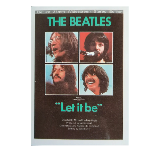 Autocollant Beatles - Let it be