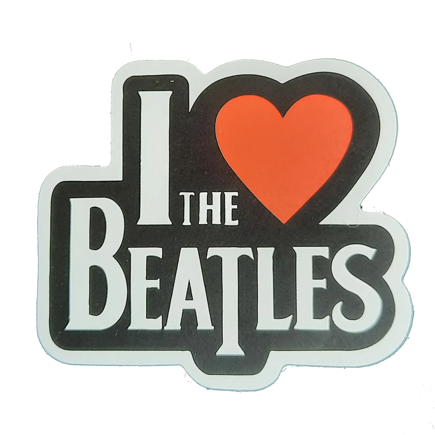 Autocollant Beatles - I ? the Beatles