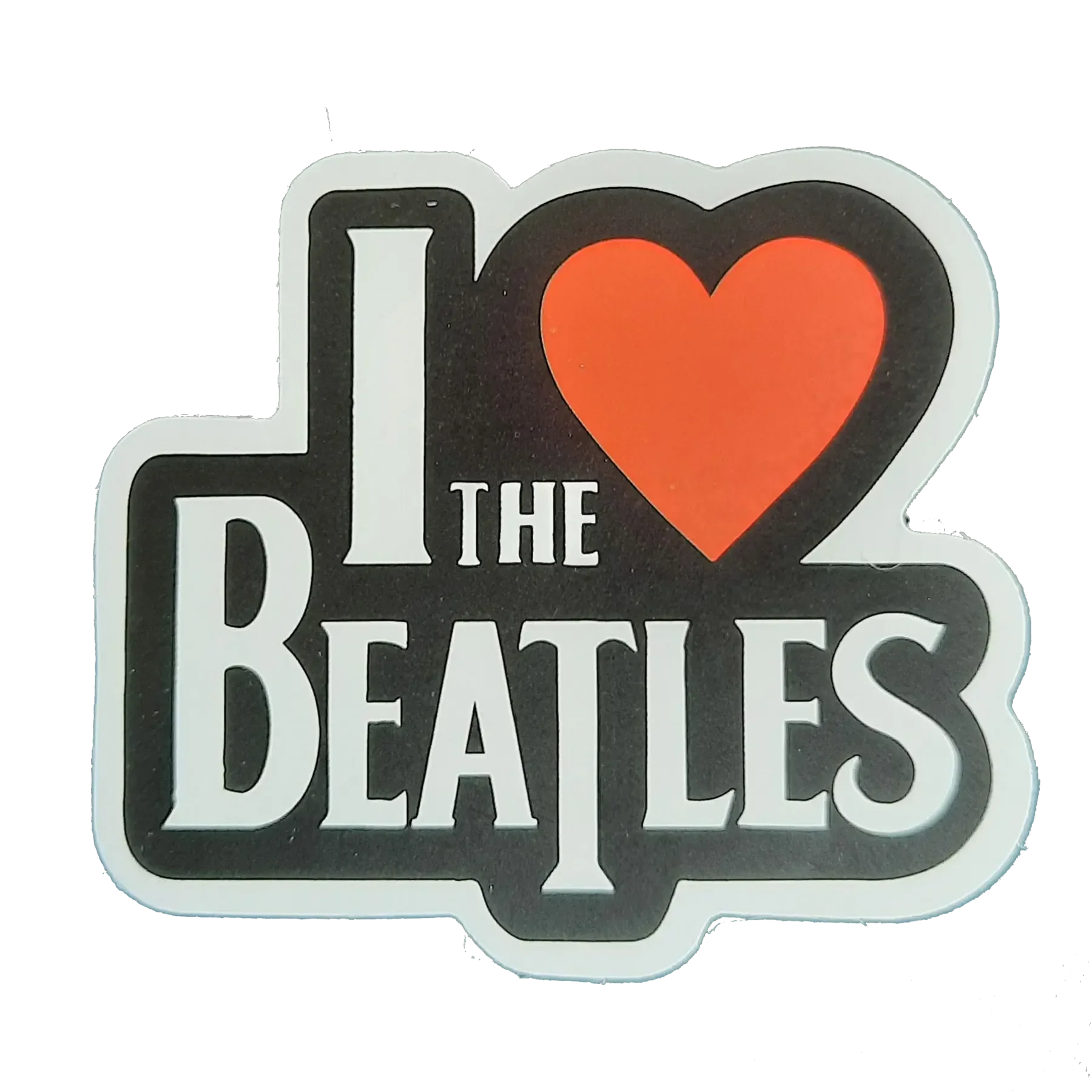 Autocollant Beatles - I ? the Beatles