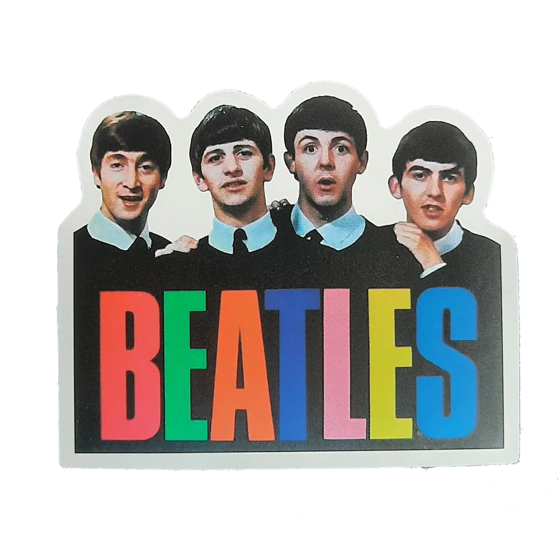 Autocollant Beatles - 1964