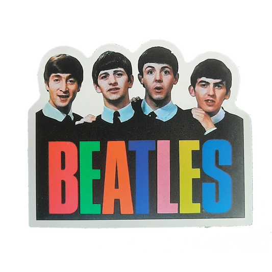 Autocollant Beatles - 1964