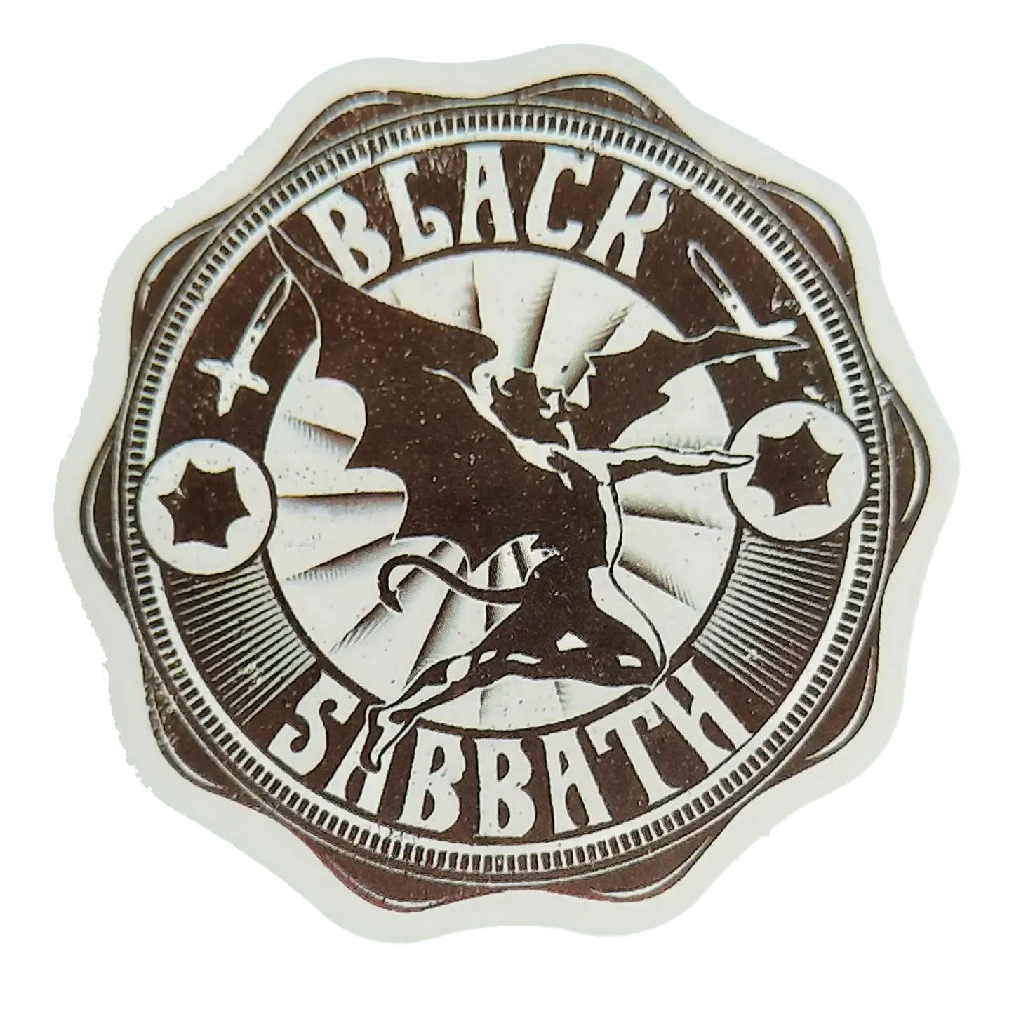 Autocollant Black Sabbath