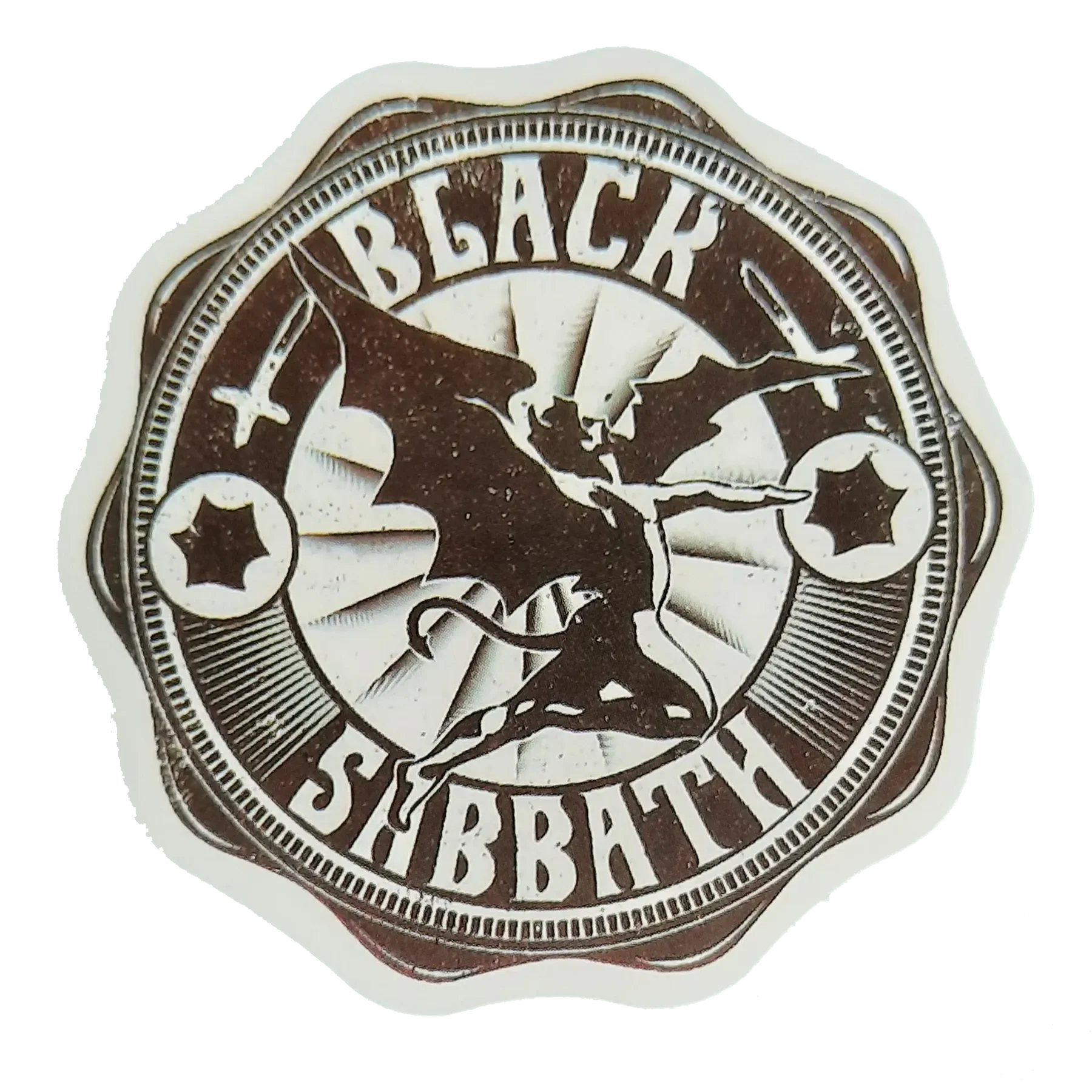 Autocollant Black Sabbath