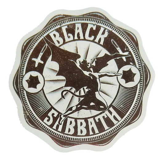 Autocollant Black Sabbath