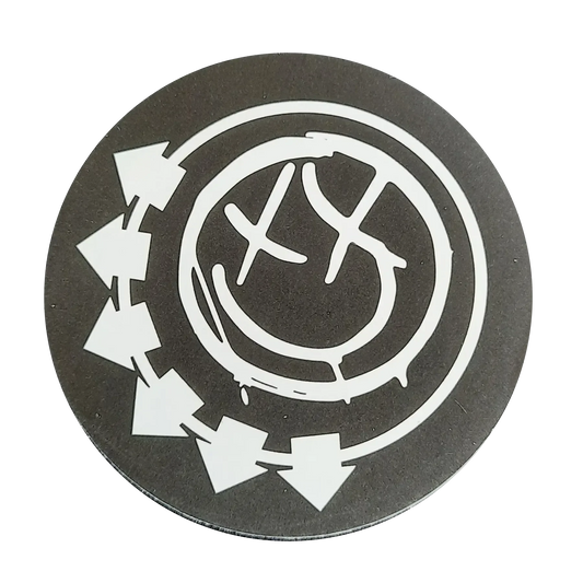 Autocollant Blink 182 - Logo noir