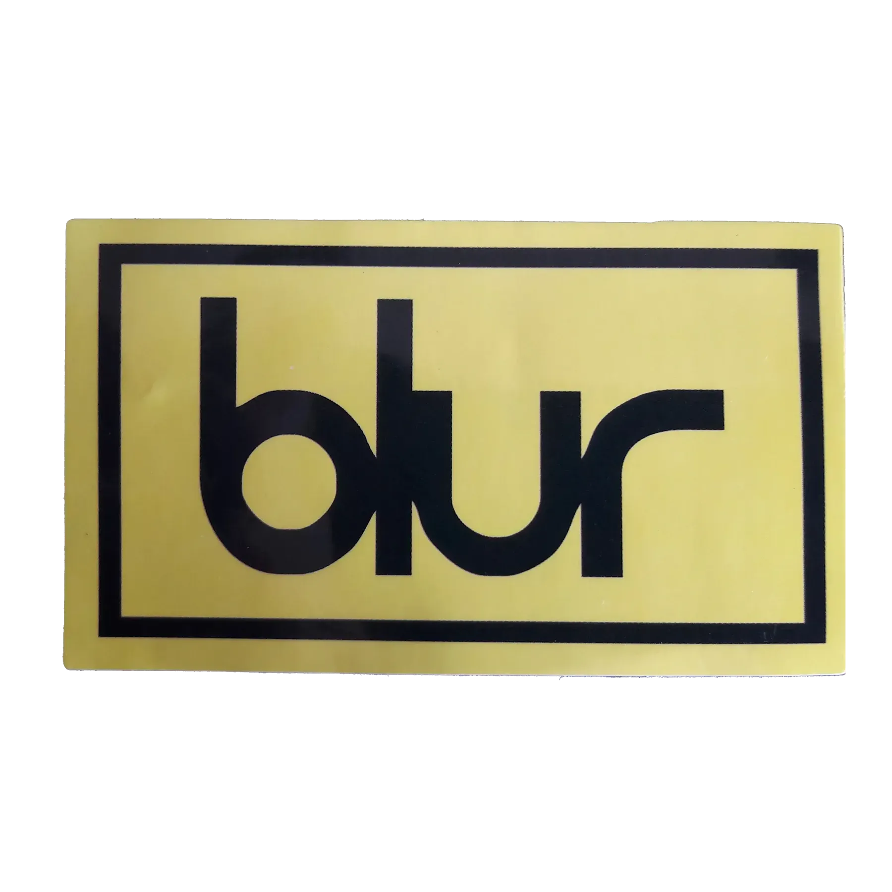 Autocollant Blur