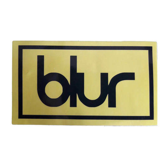 Autocollant Blur