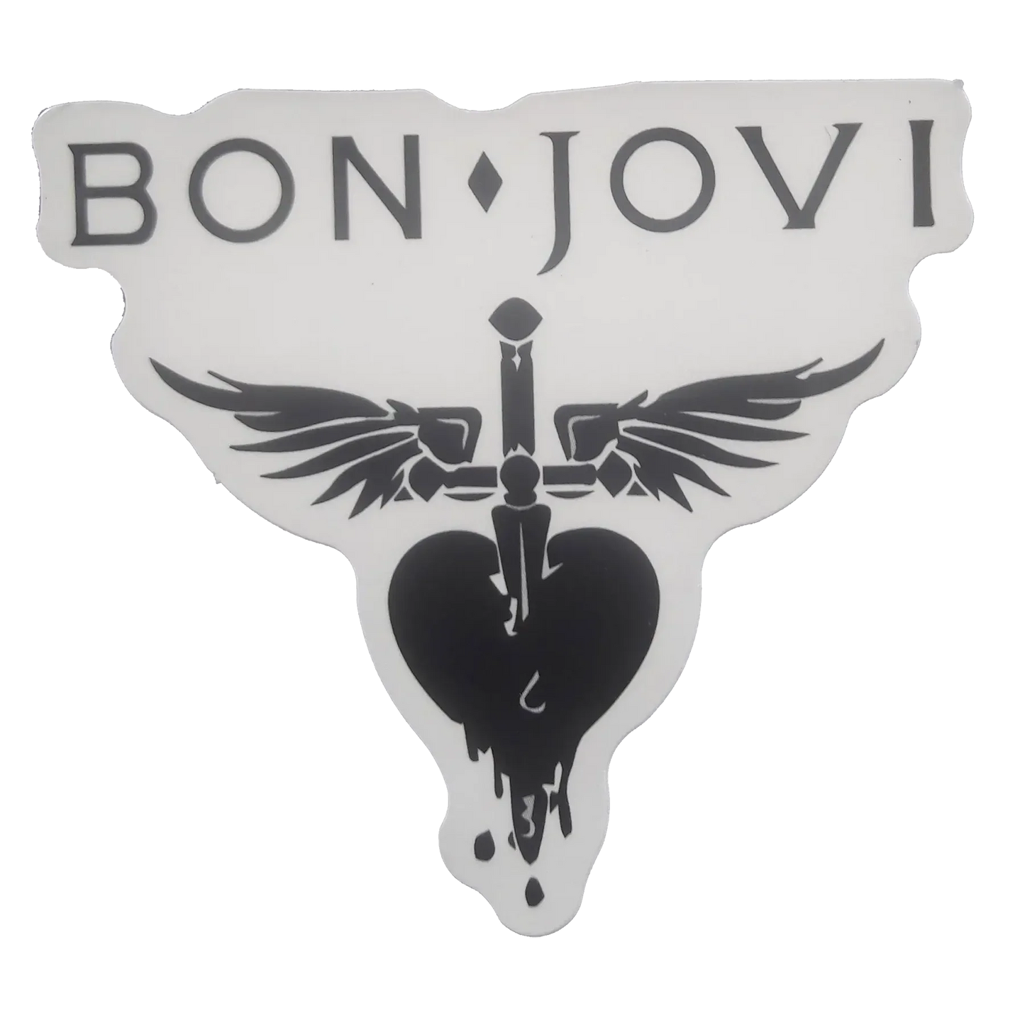 Autocollant Bon Jovi
