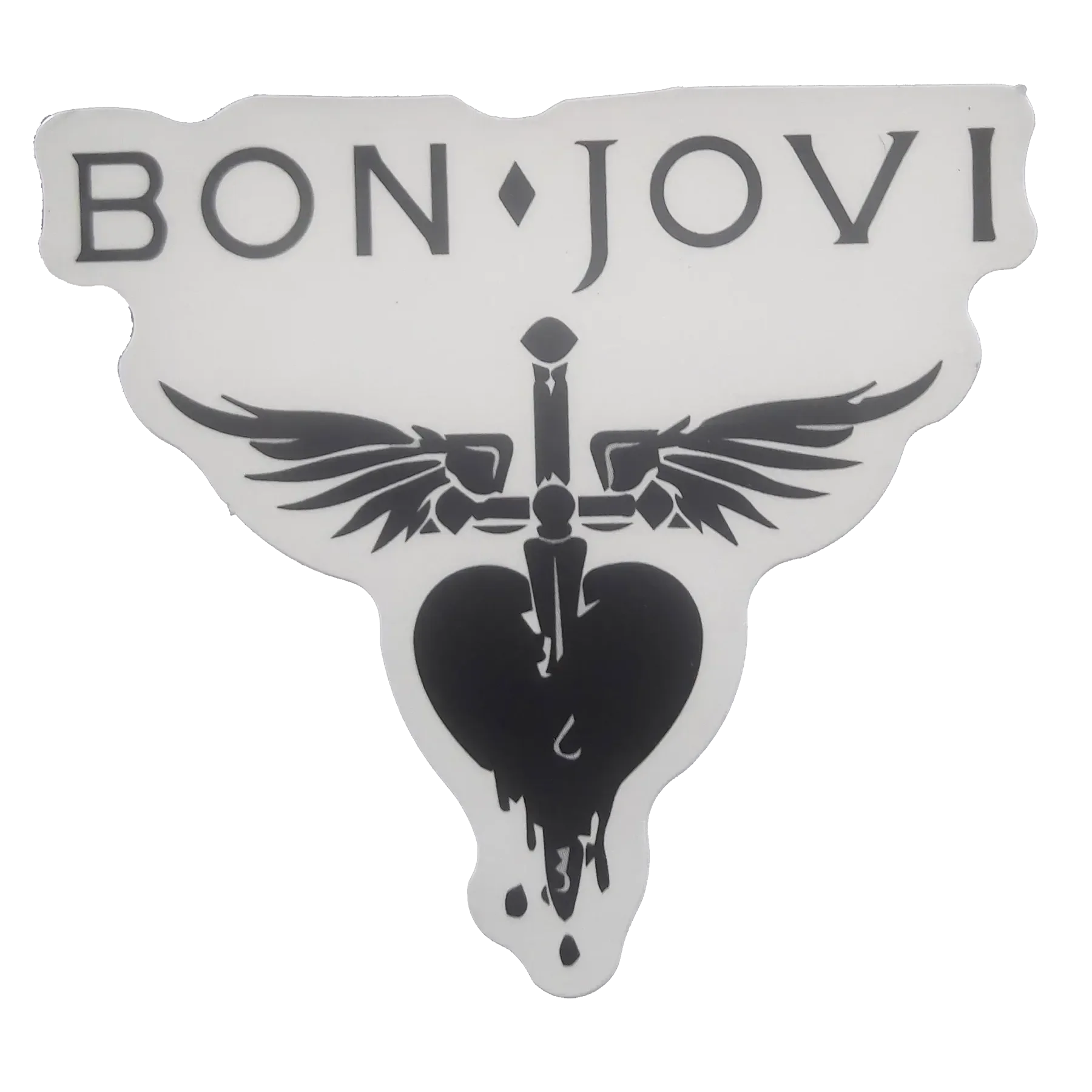 Autocollant Bon Jovi