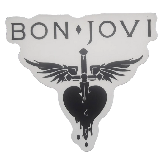 Autocollant Bon Jovi