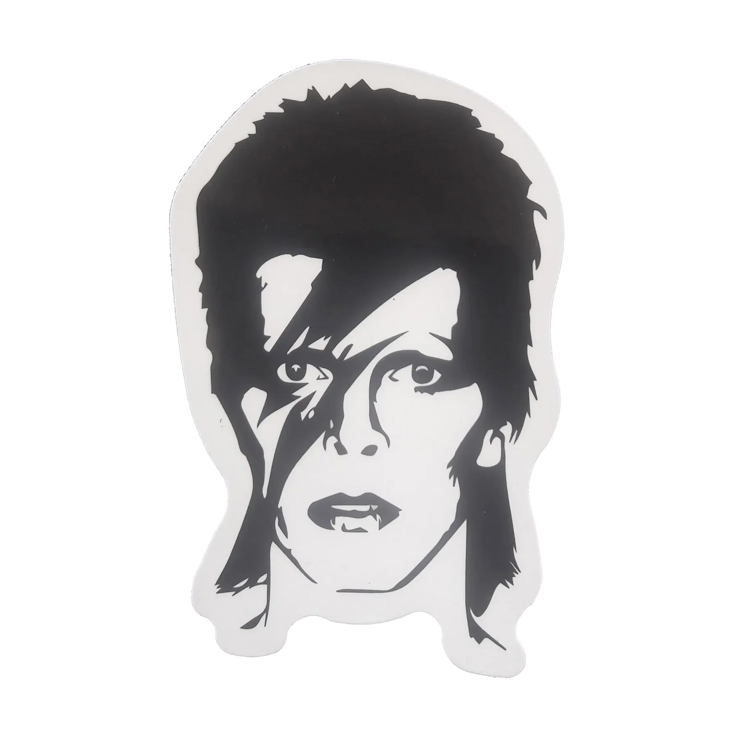 Autocollant David Bowie - Aladdin Sane