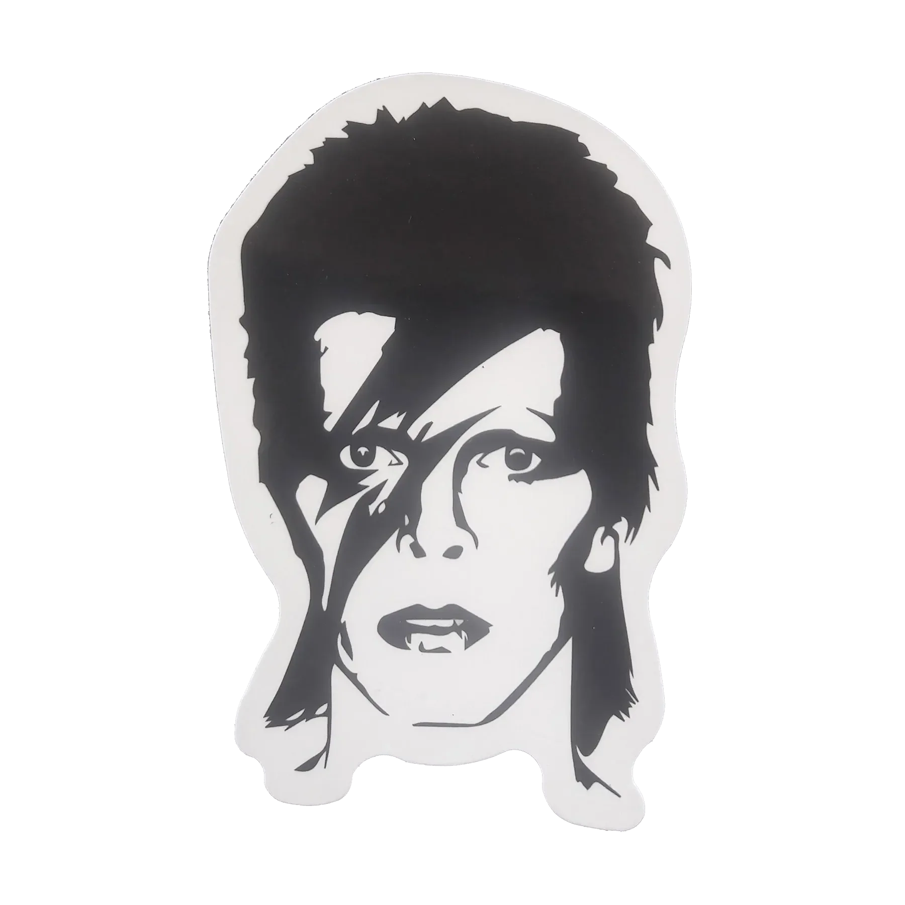 Autocollant David Bowie - Aladdin Sane