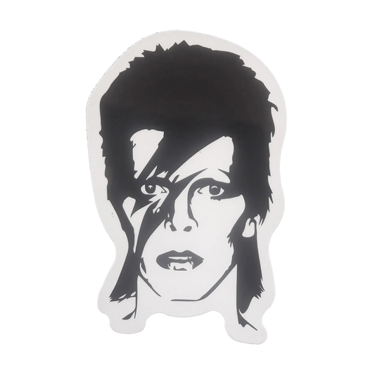 Autocollant David Bowie - Aladdin Sane