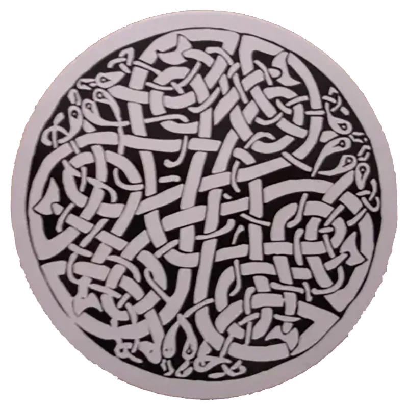 Autocollant celtique | Celtic sticker