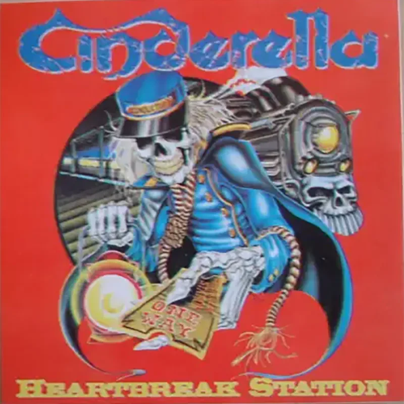 Autocollant Cinderella - Heartbreak station