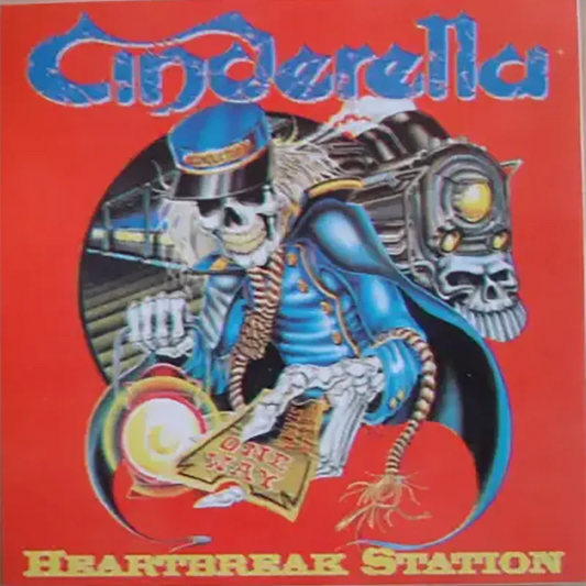 Autocollant Cinderella - Heartbreak station