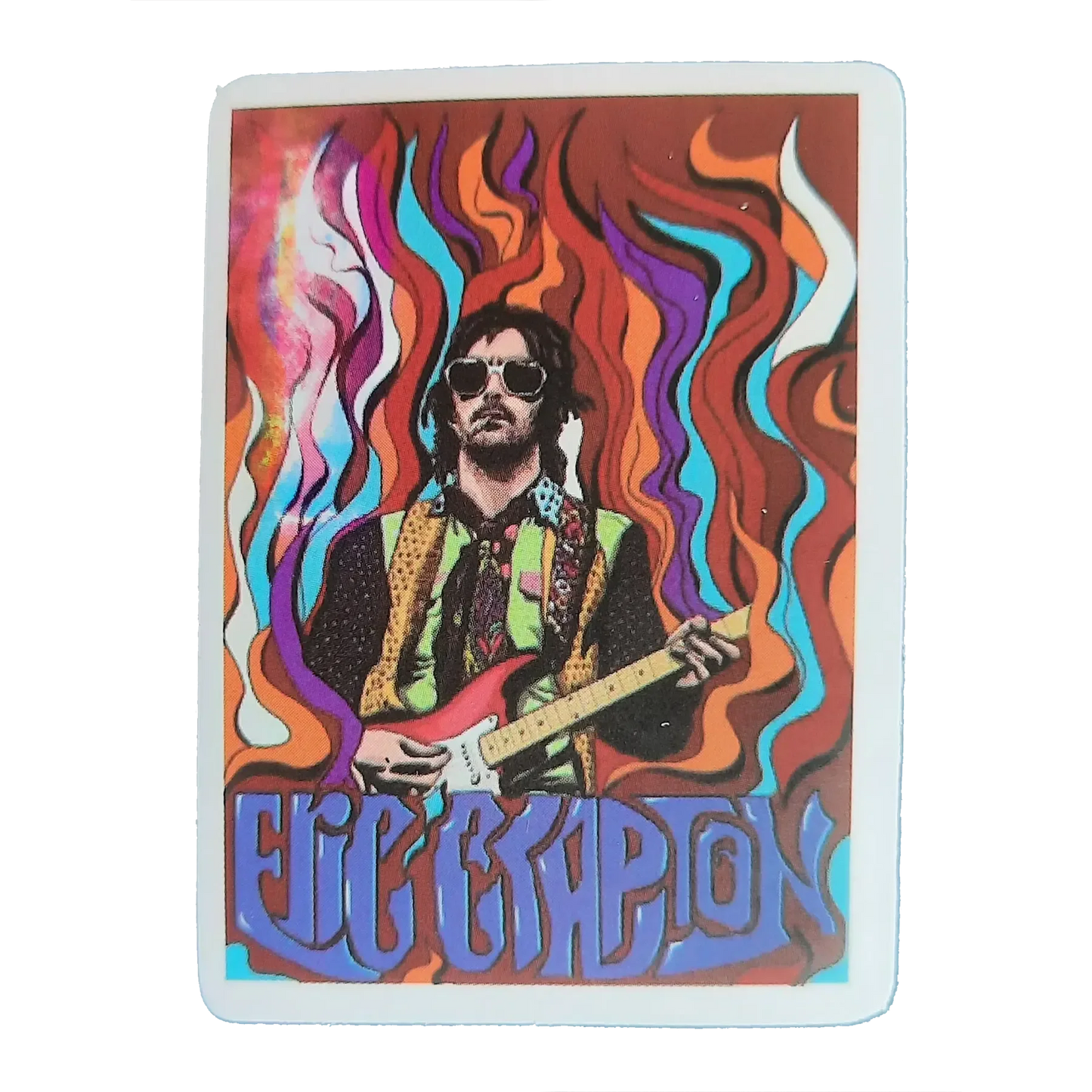 Sticker Eric Clapton