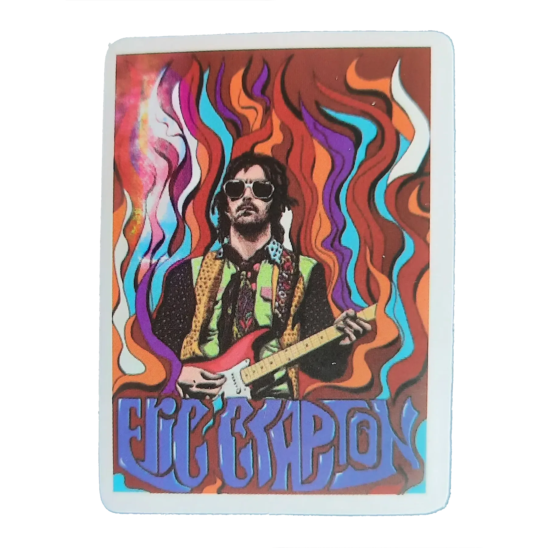 Sticker Eric Clapton