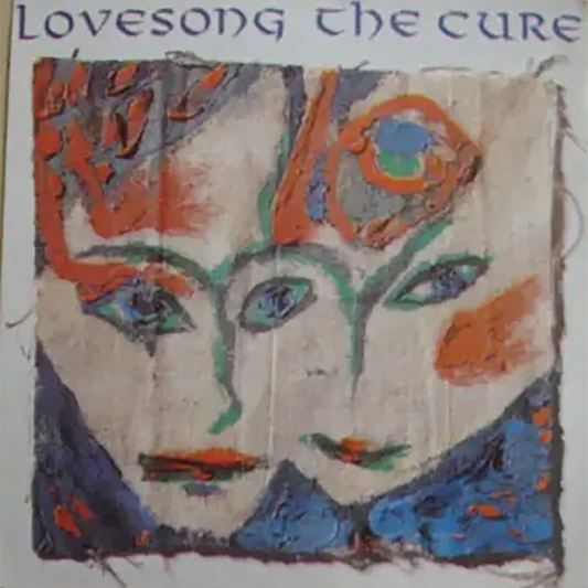 Autocollant Cure - Lovesong