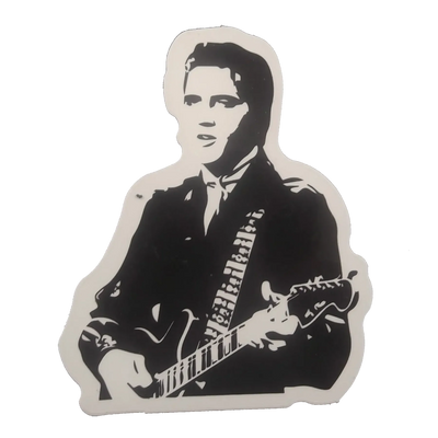 Autocollant Elvis