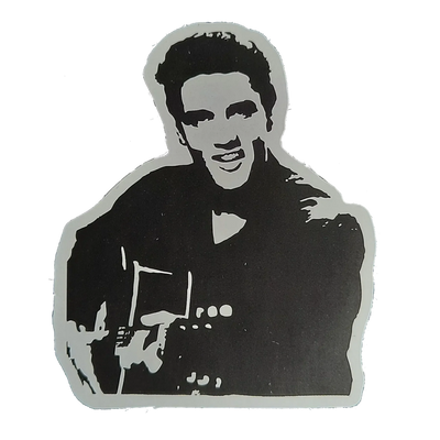 Autocollant Elvis