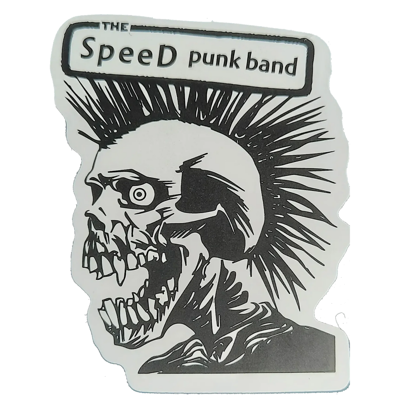 Autocollant Exploited - Speed Punk band
