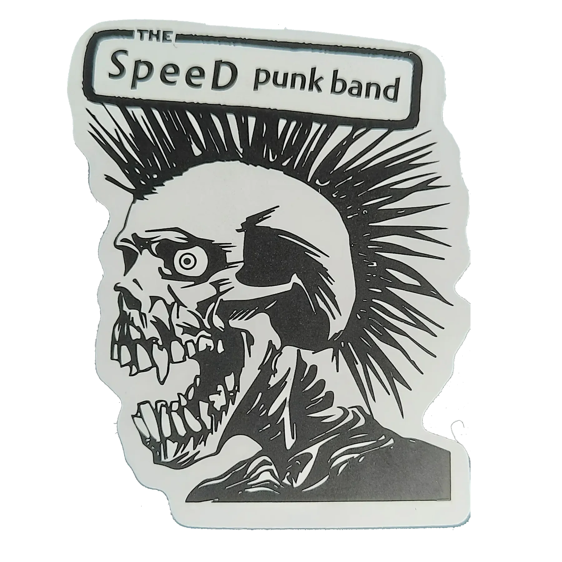 Autocollant Exploited - Speed Punk band