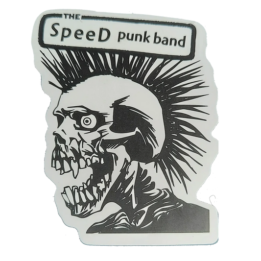 Autocollant Exploited - Speed Punk band