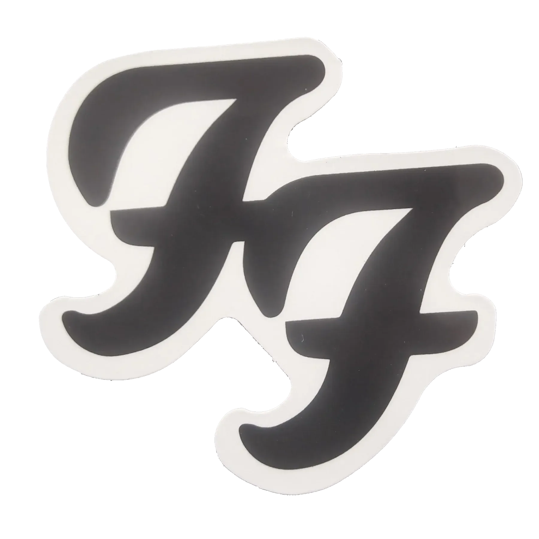 Autocollant Foo Fighters